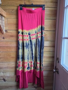 Womens Go Couture Maxi Skirt